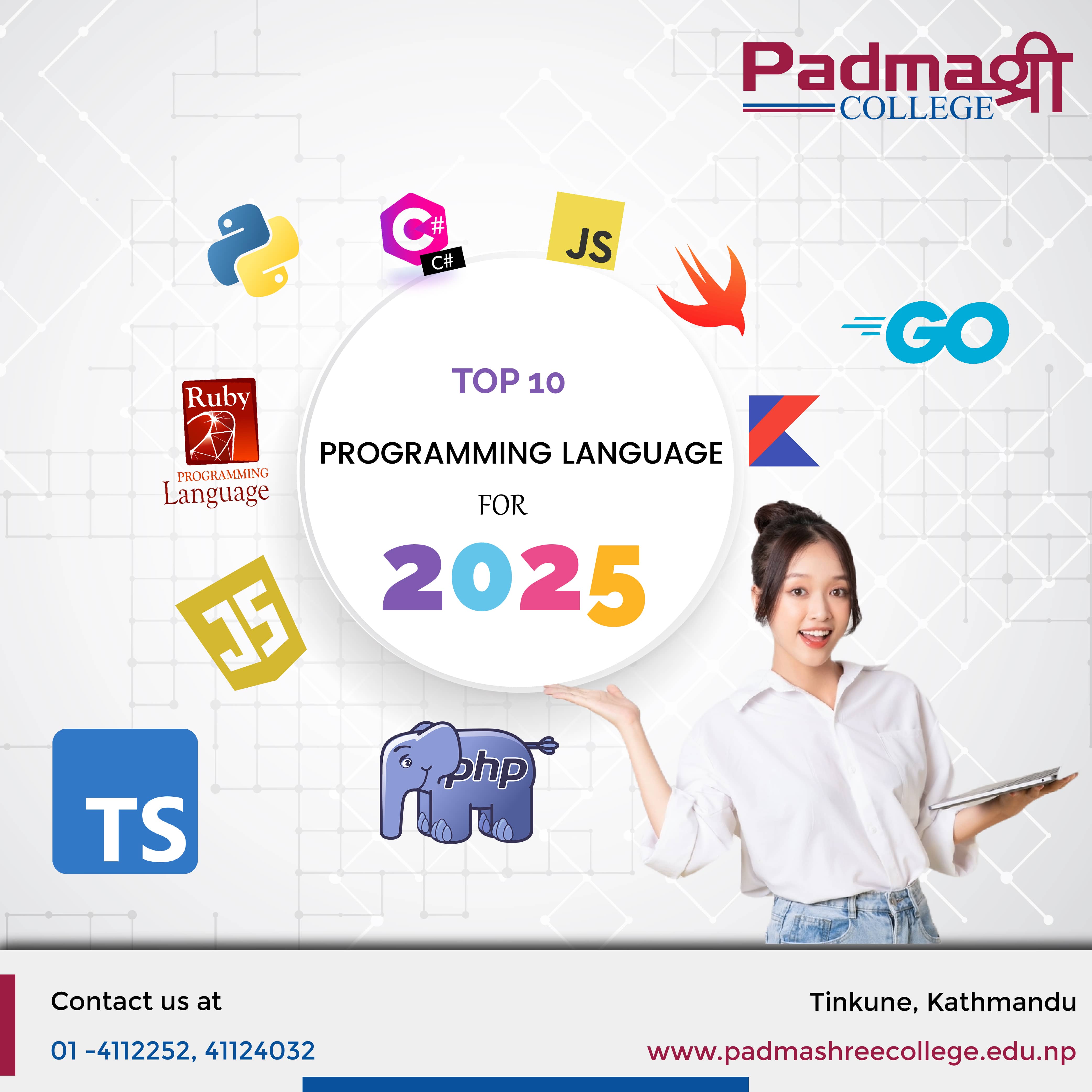 Top 10 Programming Languages Every IT Student Should Learn in 2025: A Nepali Perspective