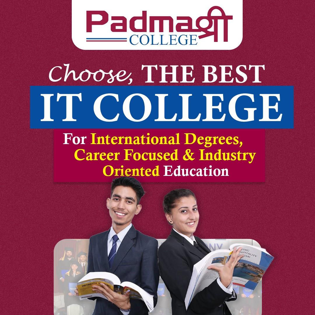Padmashree College – The Best IT College in Nepal for International Degrees & Career-Focused Education