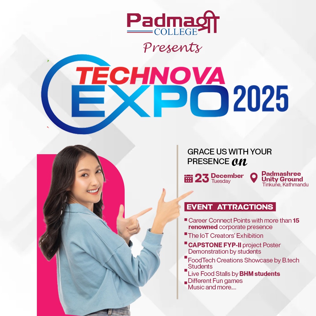 Technova Expo 2025: Where Innovation Meets Opportunity at Padmashree College