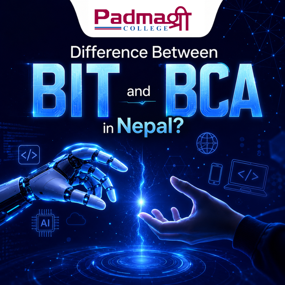 BIT vs BCA in Nepal: Which IT Degree is Best for You?