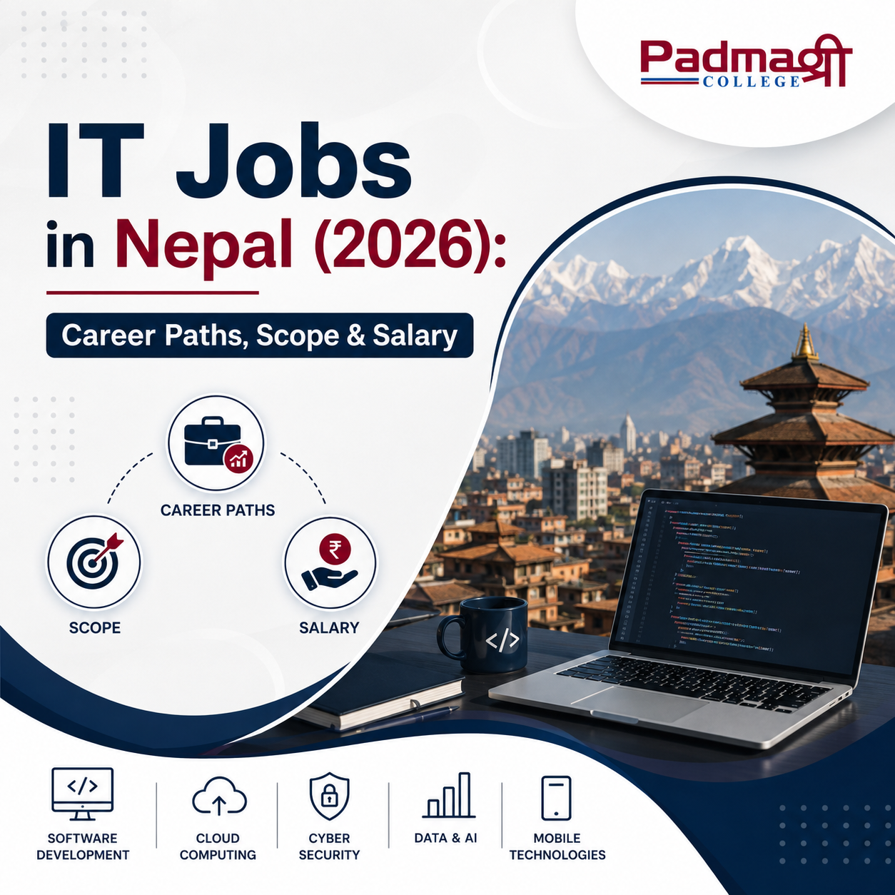 IT Jobs in Nepal (2026): Career Paths, Scope & Salary
